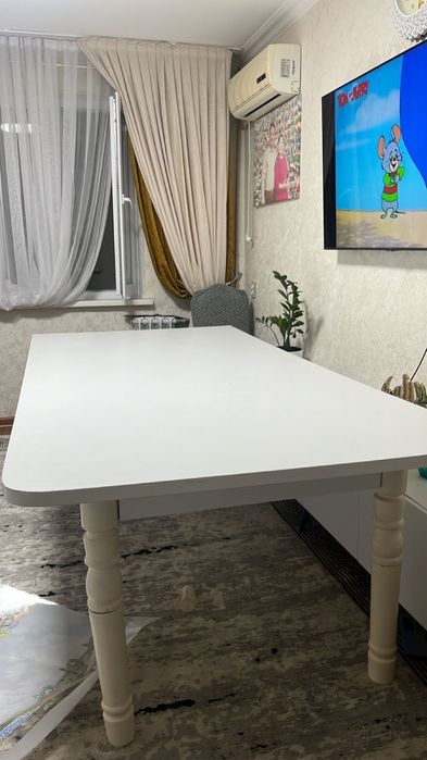 Стол Трасформер! 2 шт стол сатылады.