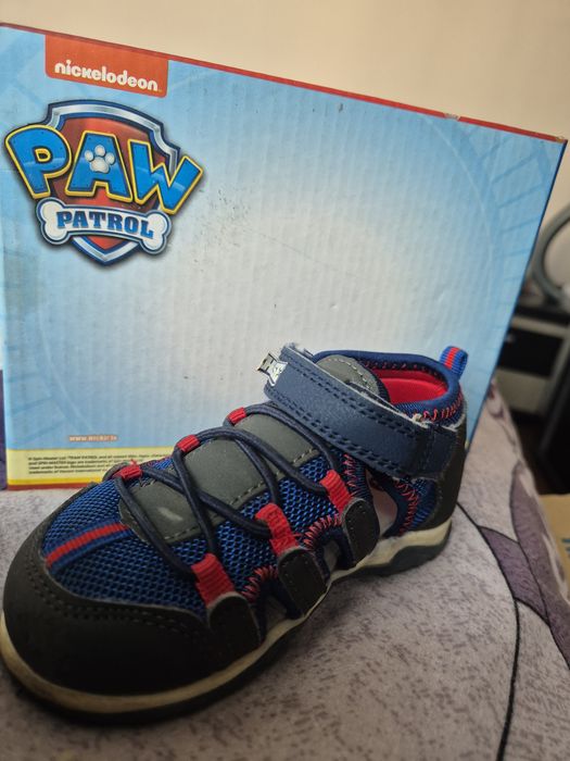 Sandale paw patrol