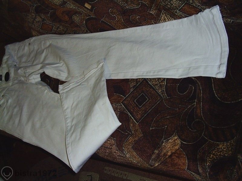 Дамски Бели Дънки