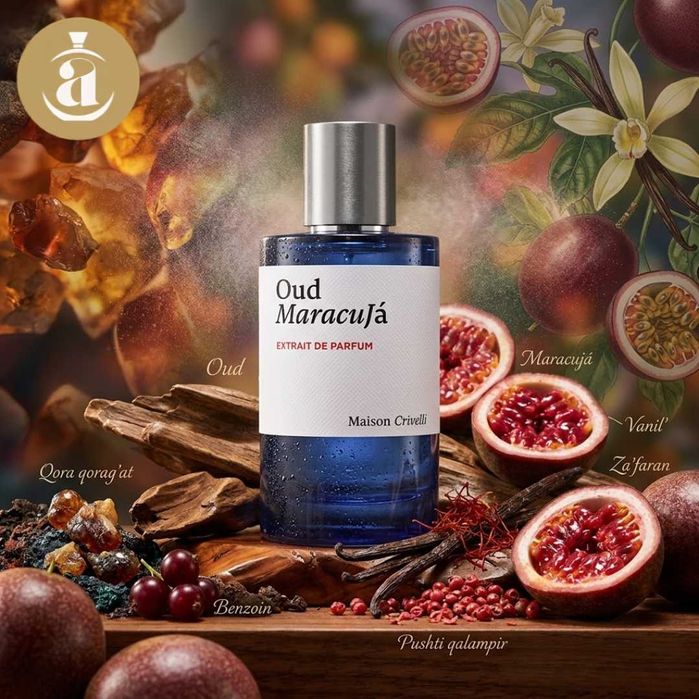 Maison Crivelli – Oud Maracujá