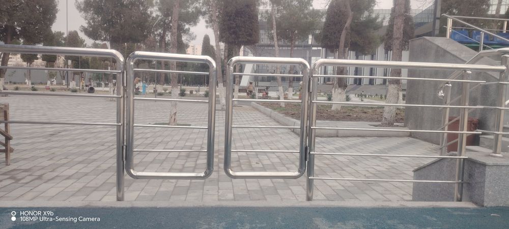 Нержавейка перила боласина решётка из нержавейки .. Nerjaveykada peril