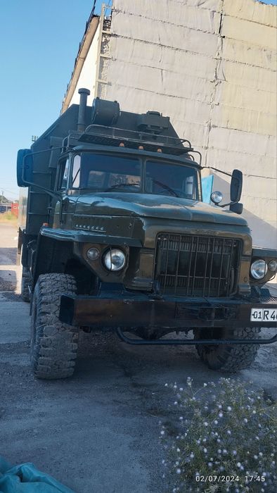 Урал-375, 1981 йил, вагон будка ва йук