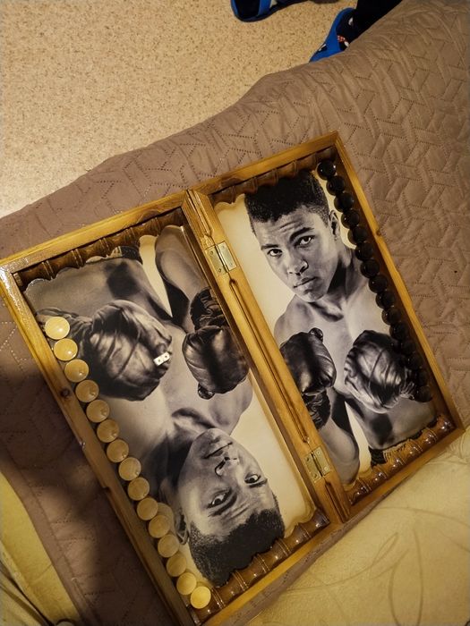 Нарды ручной работы