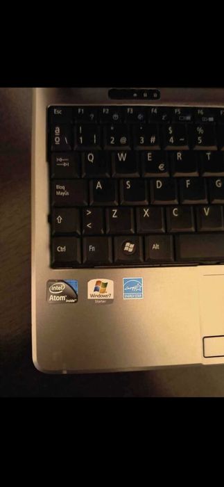 Notebook / laptop  Acer aspire KAV60