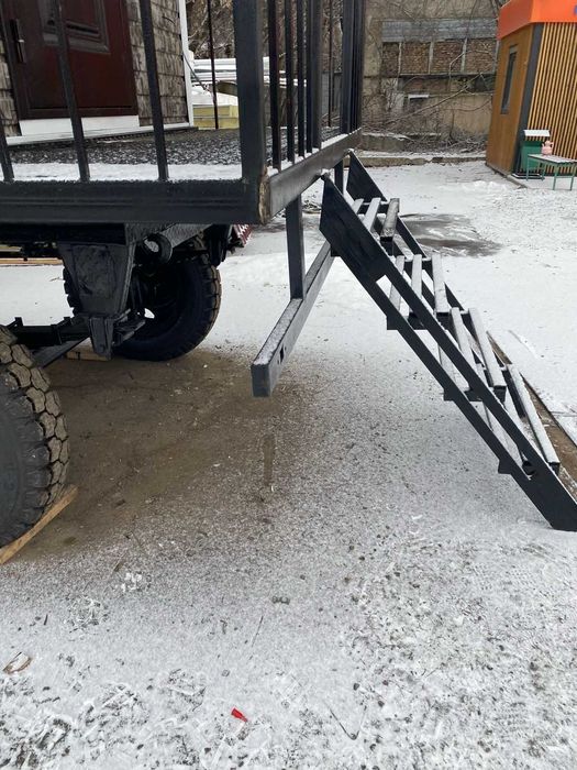 ПРОДАМ Вагончик на колесах