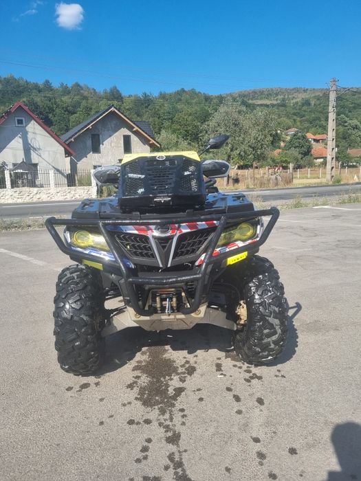 Vând atv cf moto 1000 2021