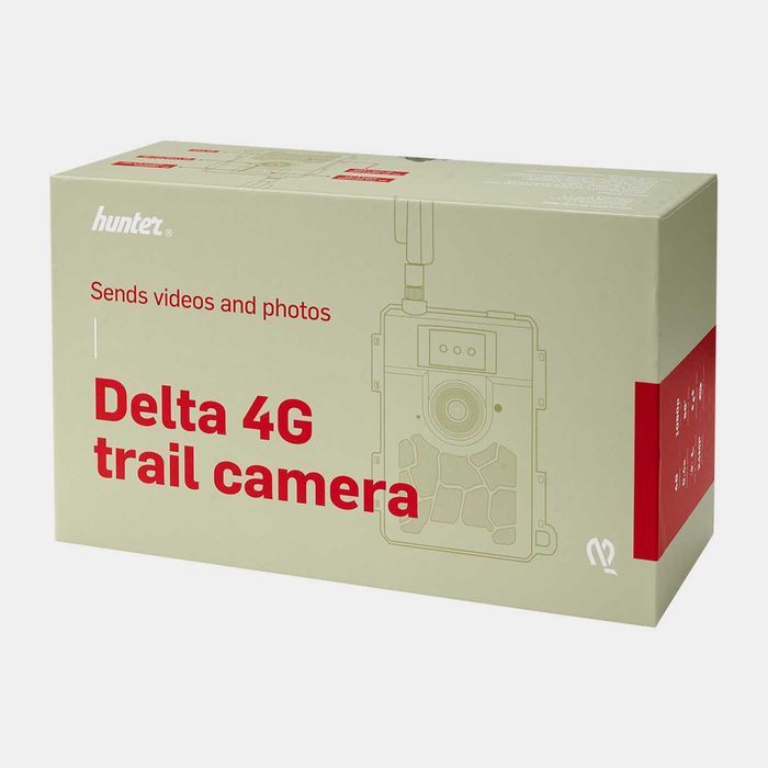 Trail camera Hunter Delta 4G Trail si Hunter Orion 4G Trail 24MP
