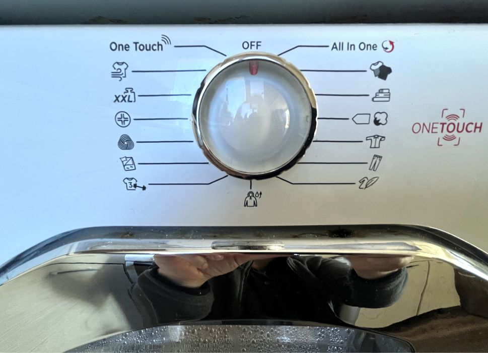 Коледна промоция :-) 300лв. Сушилня за дрехи Hoover  DX C10DCE