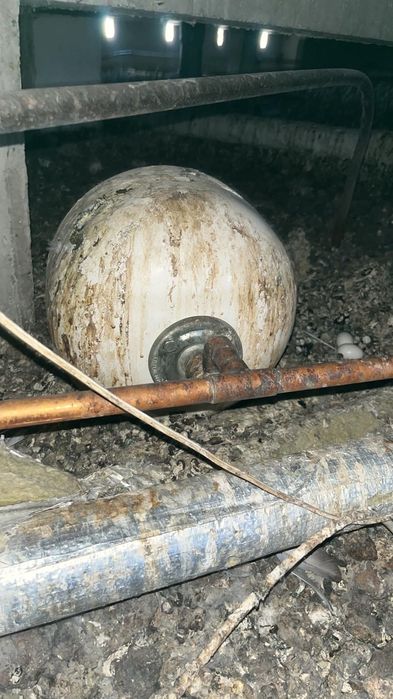 Система БГВ със соларен панел