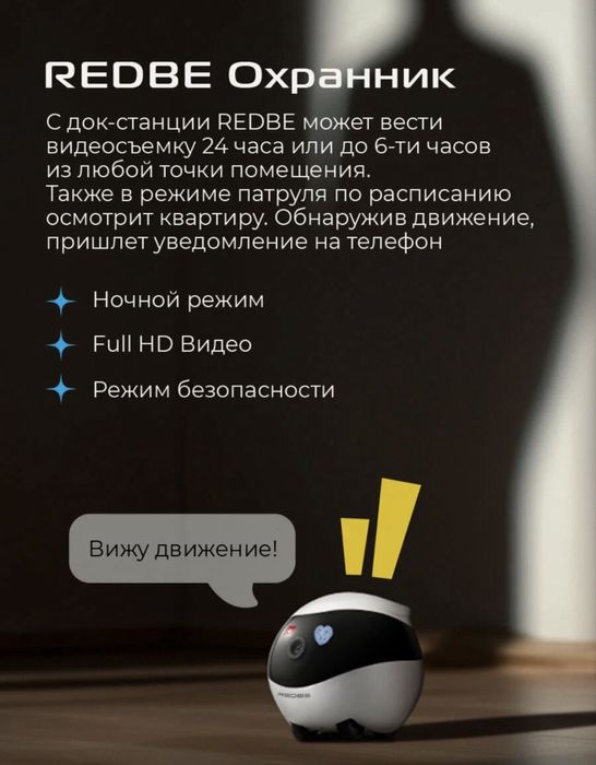 Умный робот-друг Red Solution REDDY SE.