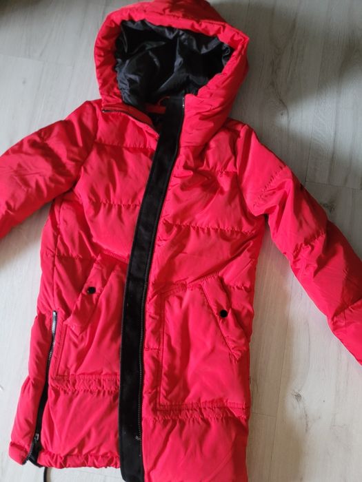 Geaca dama Vero Moda puf natural
