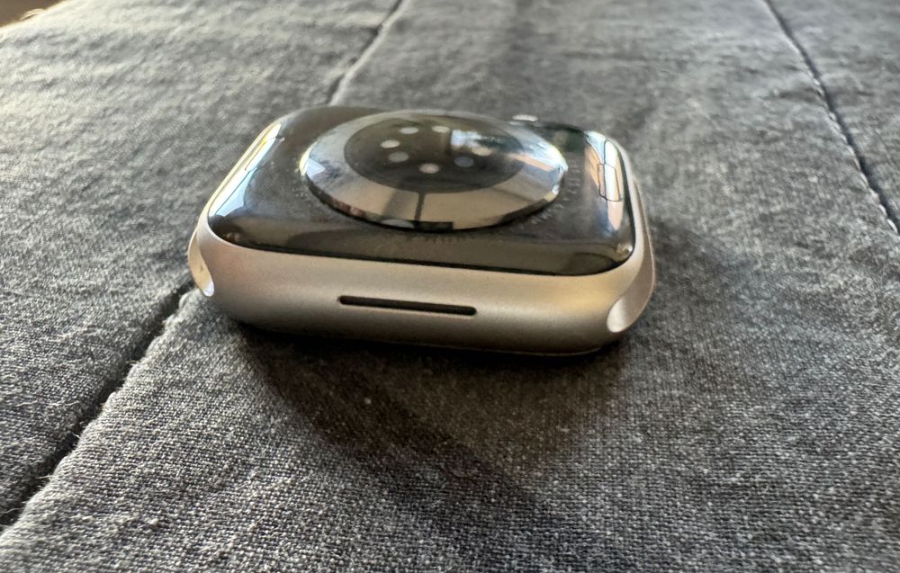 Apple Watch Series 7 Stainless Steel 45 mm Starlight (GPS + Cellular)