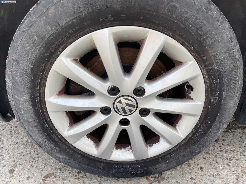 Set 4 Jante Roti Aliaj 195 65 15 R15 5x122 VW Passat B5.5 2001 - 2005