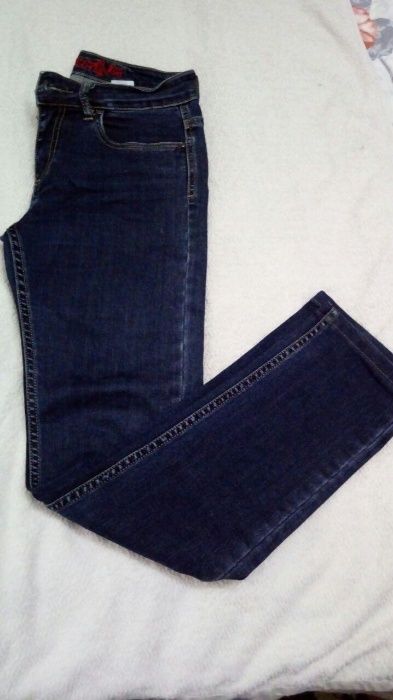 джинсовые брюки