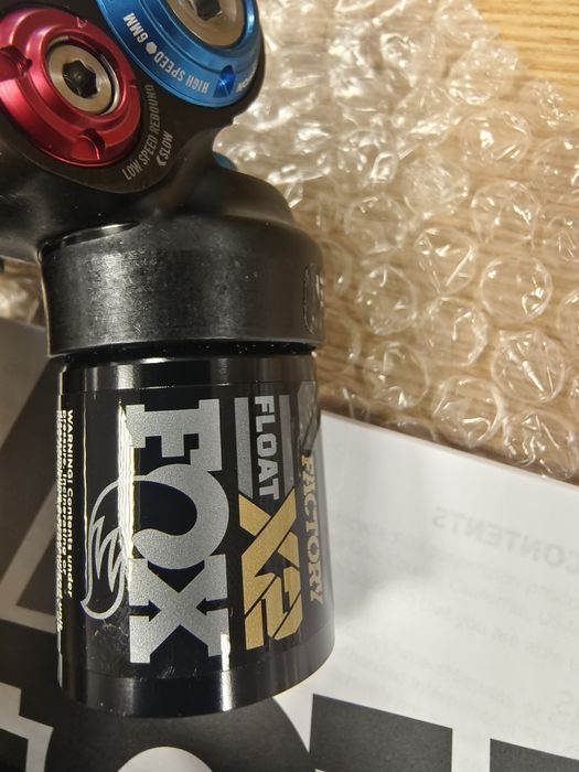 Заден амортисьор/Шок FOX Float X2 Factory 205x65mm Kashima Trunnion