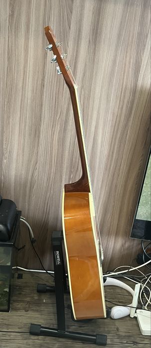 Акустическая гитара Adagio 41” + подставка Rowell