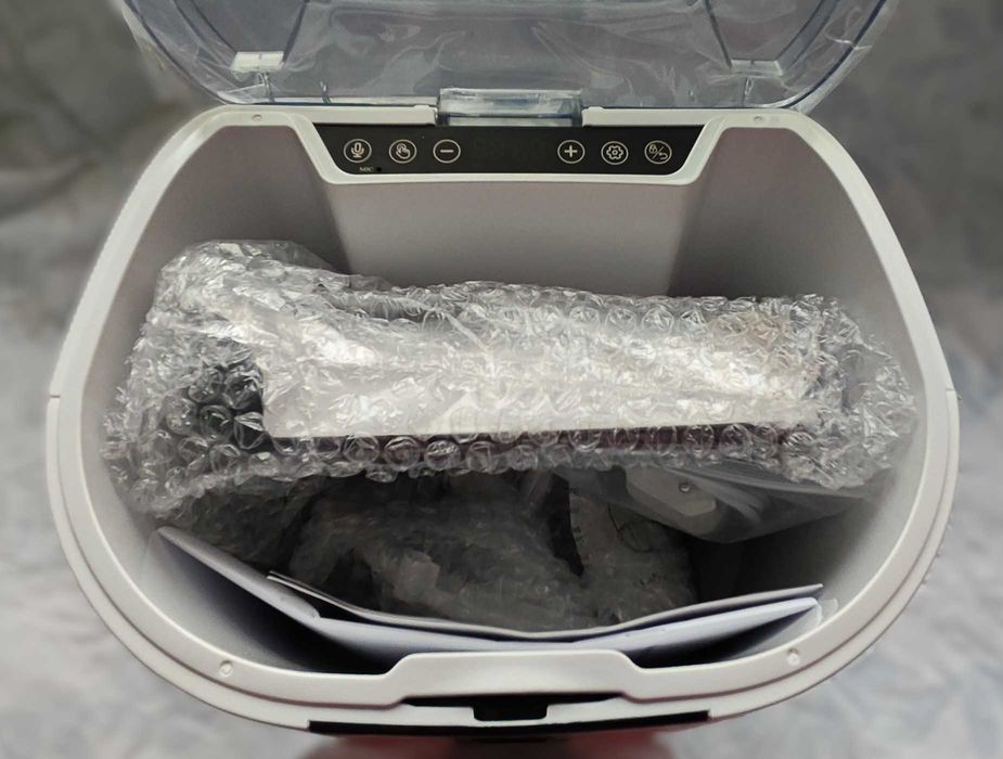 Автоматична хранилка 7L Таймер Контрол на порциите Запис на глас