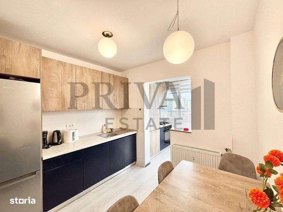 Apartament 3 camere decomandat, renovat complet, Iulius Mall/Botanic
