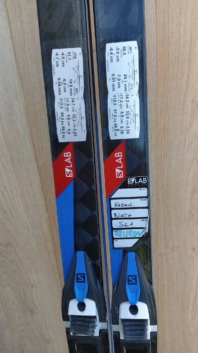 Лыжы Fischer, Salomon,Madshus