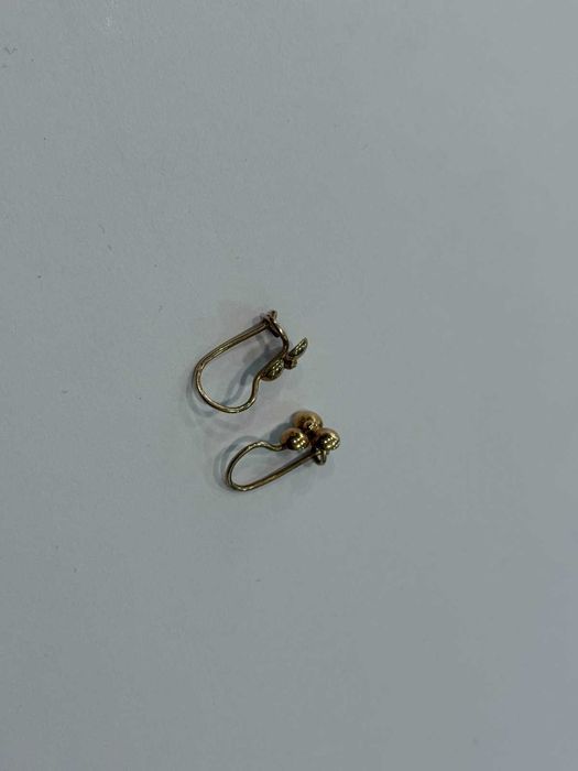 Златни дамски обеци 1,32 г – 14K