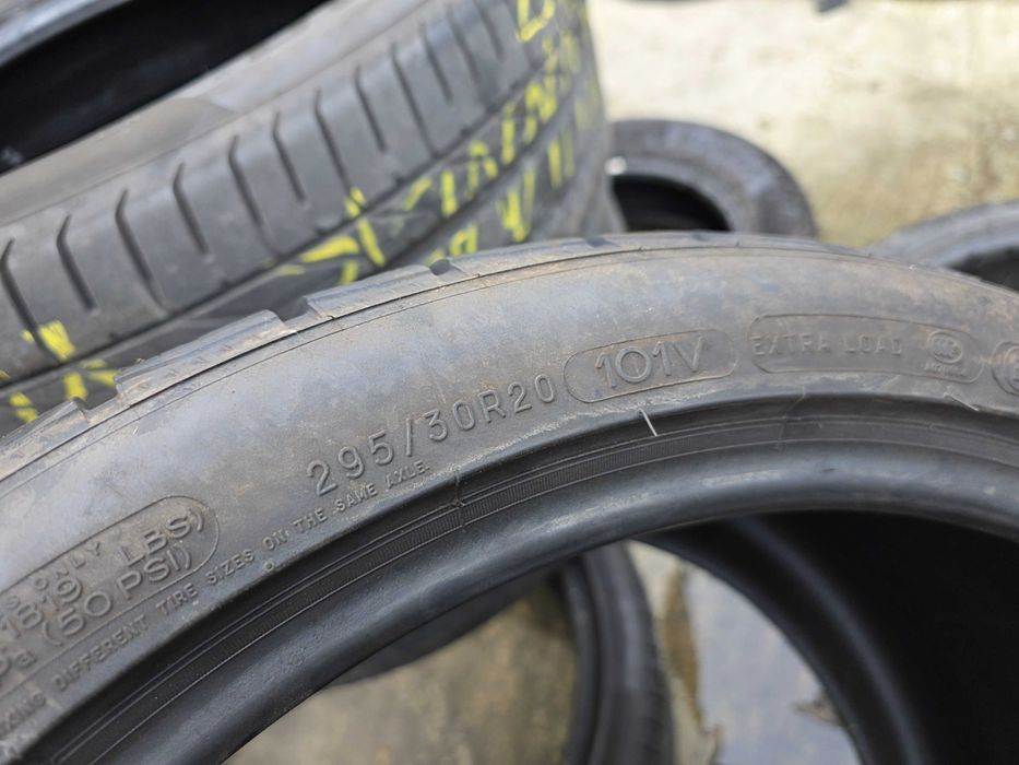 2бр Зимни гуми 295 30 20 - Michelin