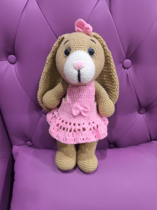 Игрушка Зайка ручной работы