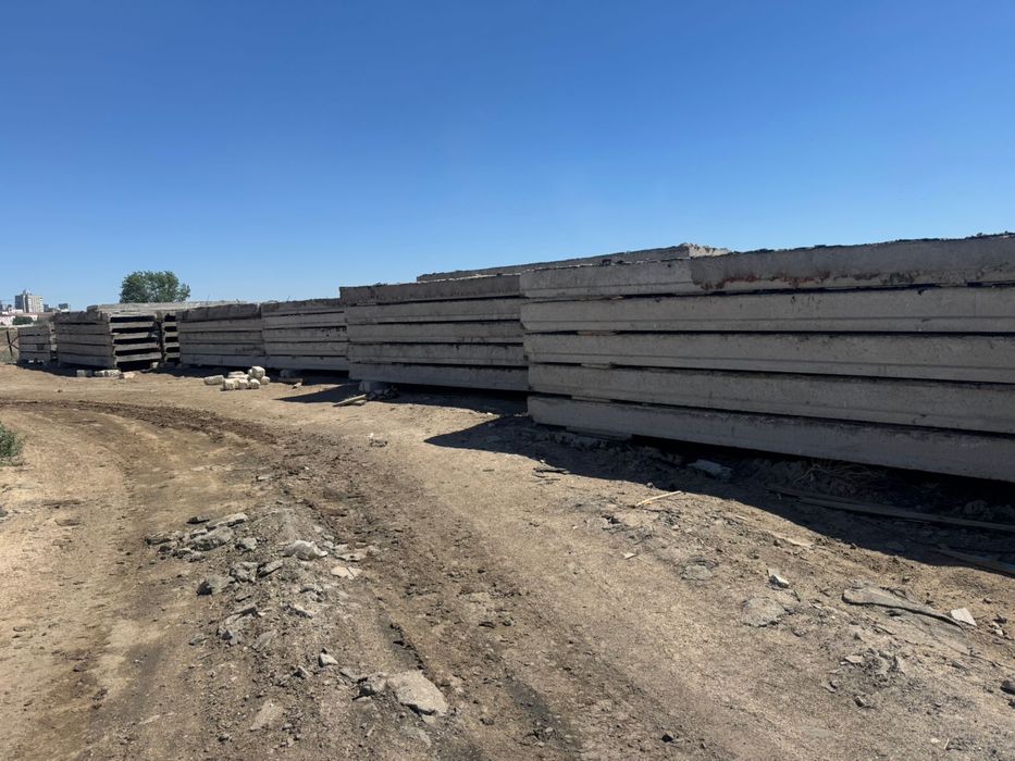 Плита перекрытия П образной