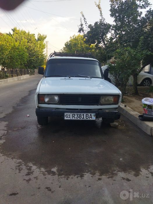 Vaz 2104  gazi bor metan