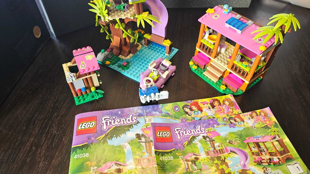 LEGO Friends Baza de salvare din junglă 41038