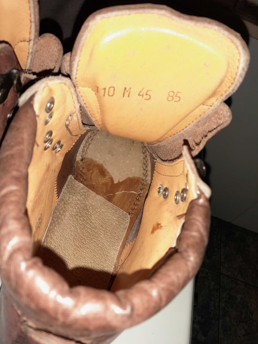 Bocanci tehnici de munte