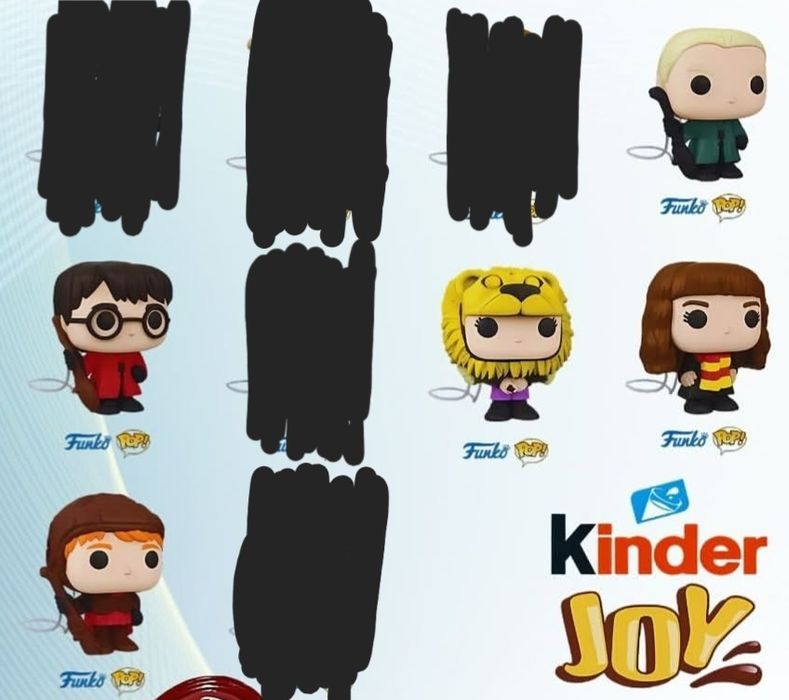 Продам фигурки Гарри Поттер