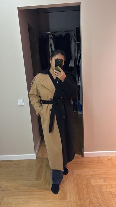 Пальто кашемировое