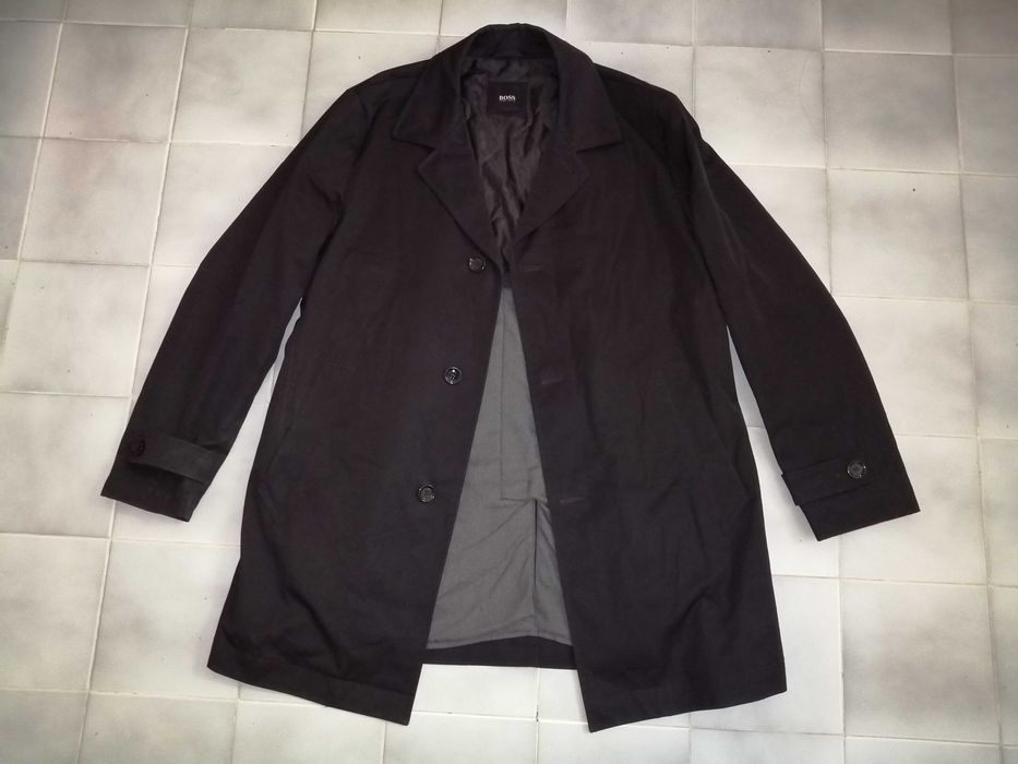 Hugo Boss оригинално мъжко водоустойчиво яке палто р-р XXL (EU 54)