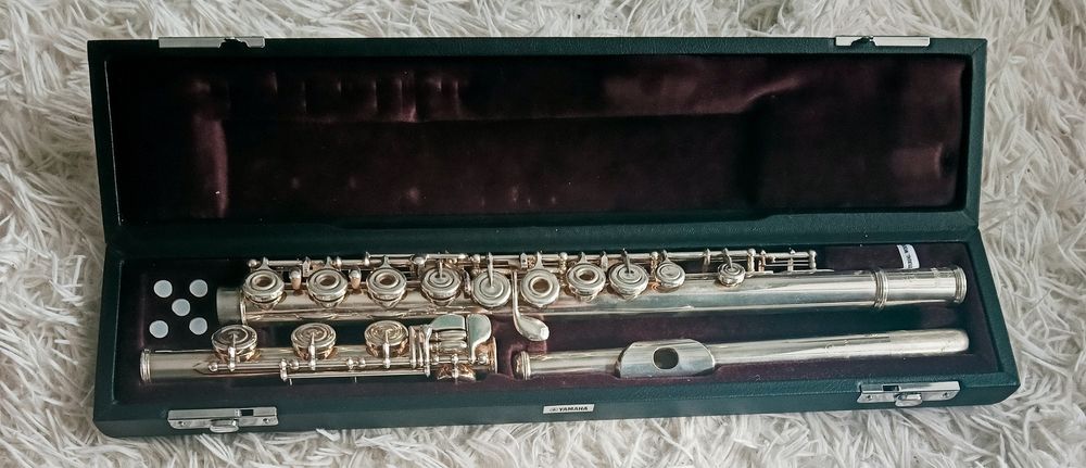 Флейта Yamaha - YFL372
Продаю флейту Yamaha в хорошем сост