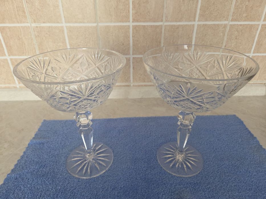 Хрустальная посуда