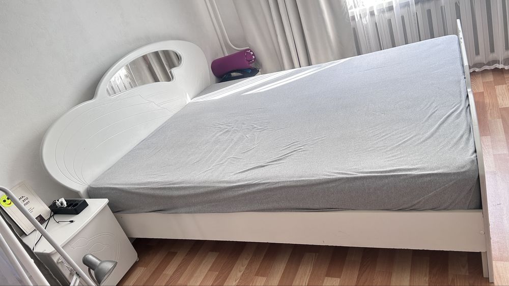 Кровать 1,6*2,0, МДФ.