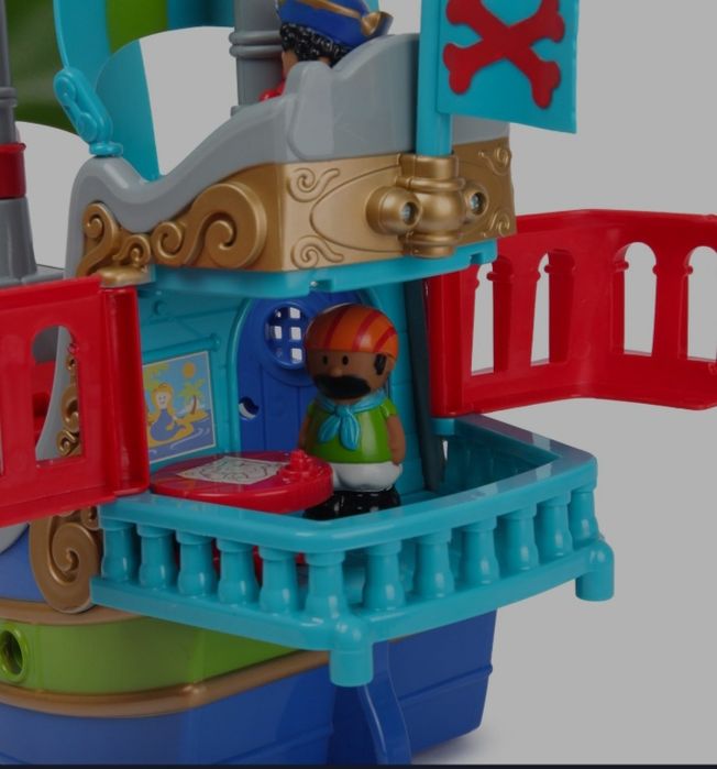 Пиратский корабль ELC.