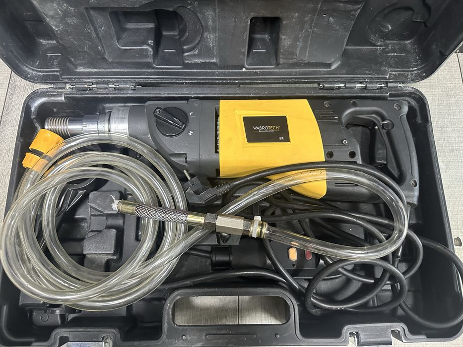 NDP Amanet NON-STOP Calea Vitan Nr.121 Wabrotech Diamond Core Drill (56070)