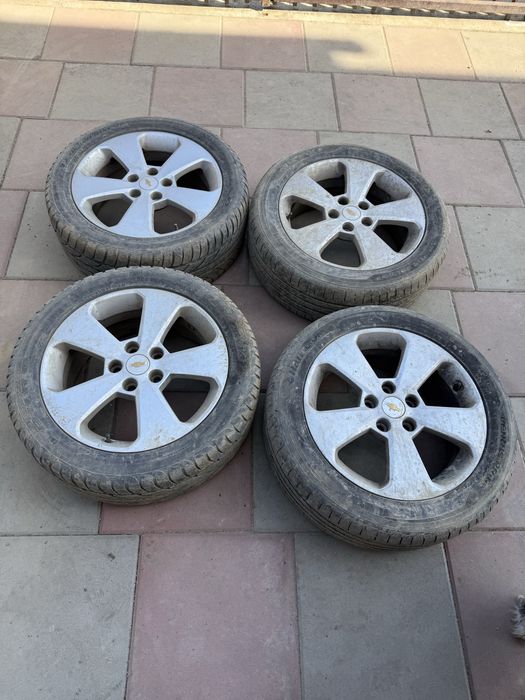 Jante chevrolet arginti 5x115 r17