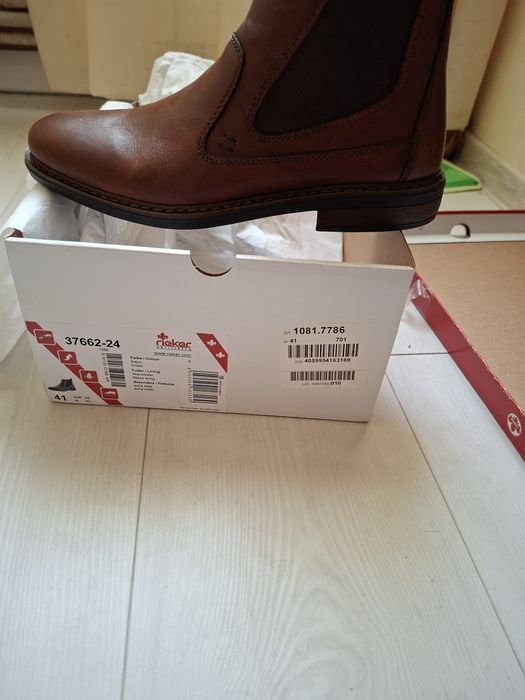 Ghete Rieker elegante