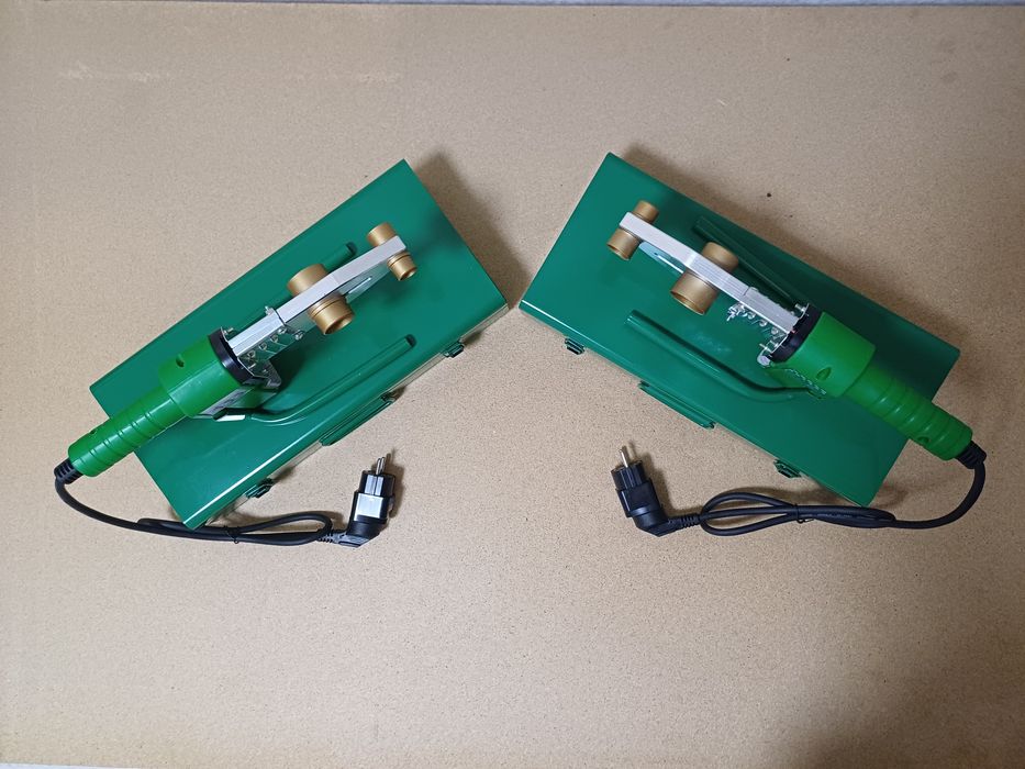 Пластик құбырларын дәнекерлеу аппараты