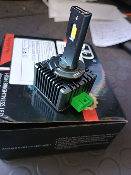 Лед крушки за ауди а4 б8