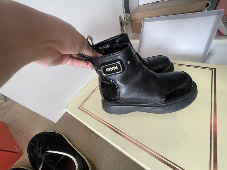 Ботинки осень весна