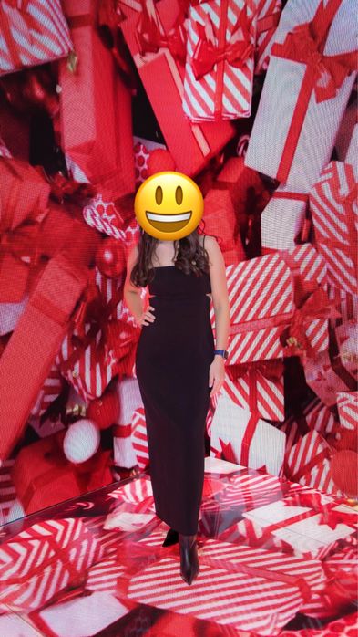 Вечернее платье