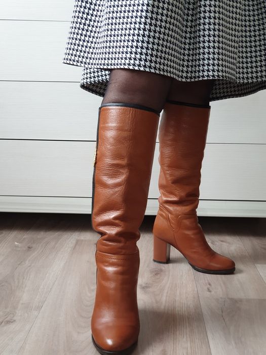 Сапоги женские зима