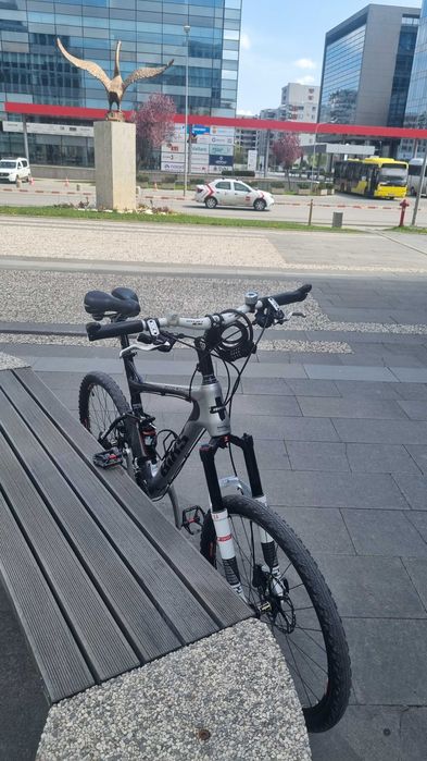 Bicicleta Full suspension Full Carbon BIXS L