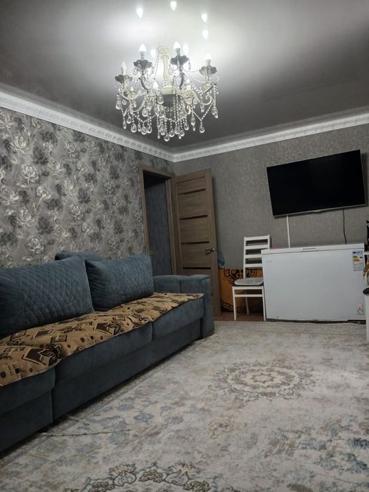Продается двух комнатная квартира