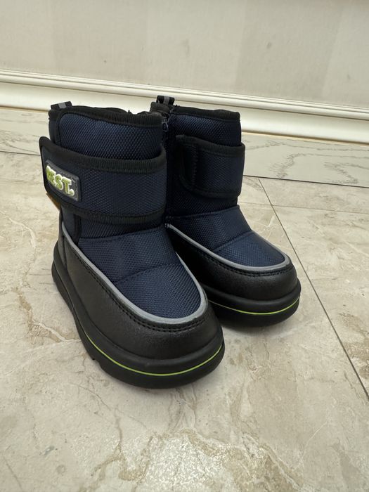 Ботинки зимние мальчик