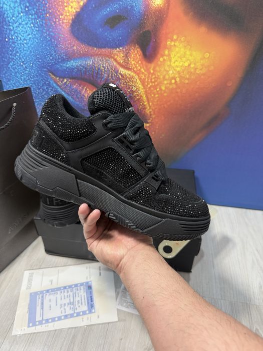 Adidasi Amiri MA-1 piele naturala Premium Full Box colectie noua