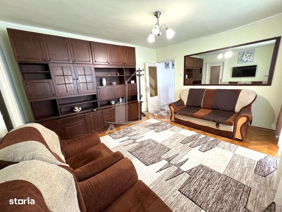 Apartament cu 3 camere de inchiriat, centrala proprie, Girocului — fotografia 3